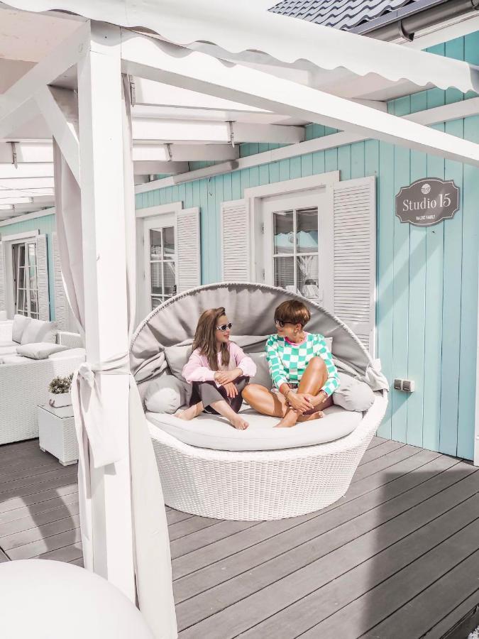 Domki Baltic Family Basen Kidsclub Rowery Mielno  Eksteriør bilde