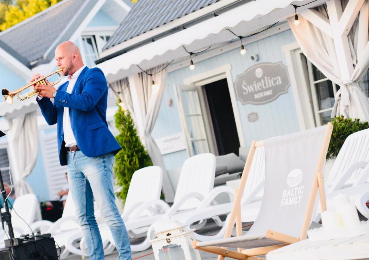 Domki Baltic Family Basen Kidsclub Rowery Mielno  Eksteriør bilde